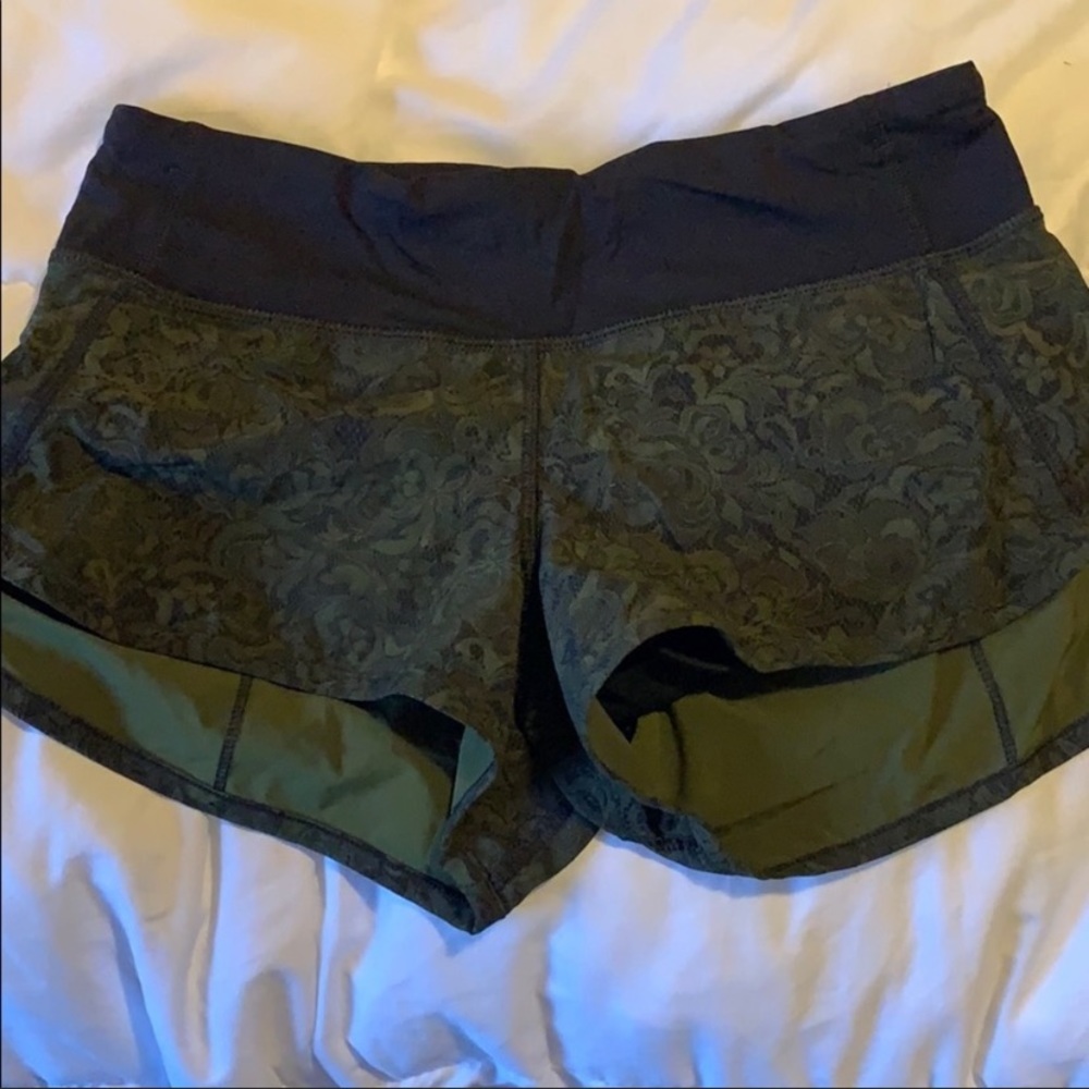 Lululemon Speed Shorts